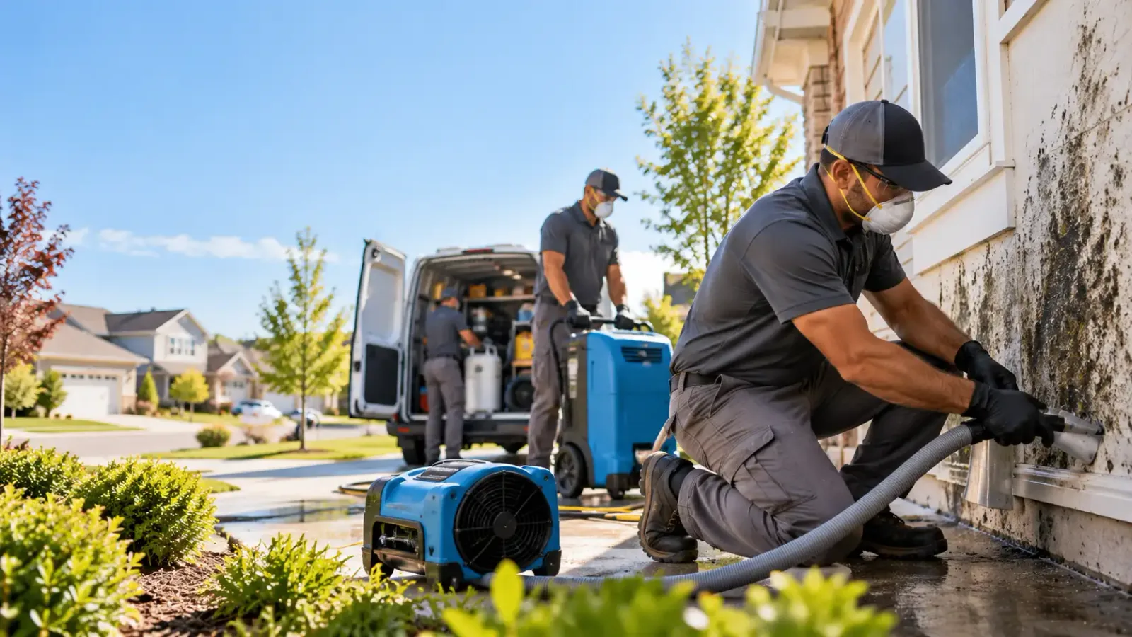 Mold Remediation in Stamford, TX